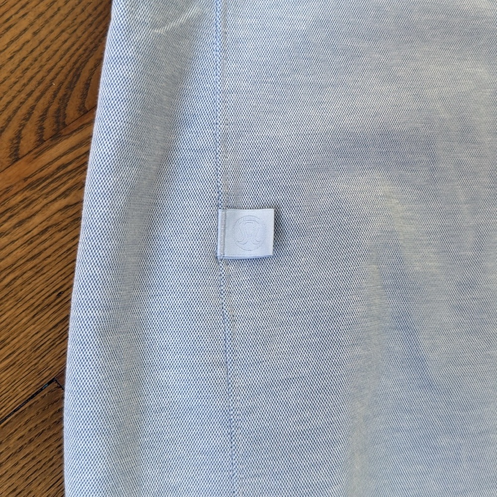 Lululemon Athletica Commission Long Sleeve (Blue, Button Down) XL - Picture 4 of 6
